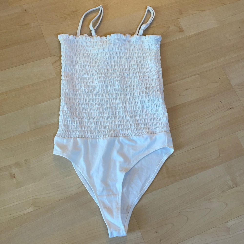 White body suit
